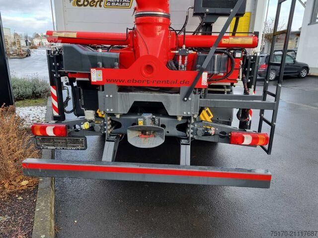 Trailer πλατφόρμας Mercedes-Benz Actros 2745 L 6x2 Baustoffpritsche+Kran Retarder