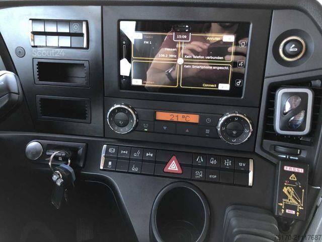 Trailer πλατφόρμας Mercedes-Benz Actros 2745 L 6x2 Baustoffpritsche+Kran Retarder