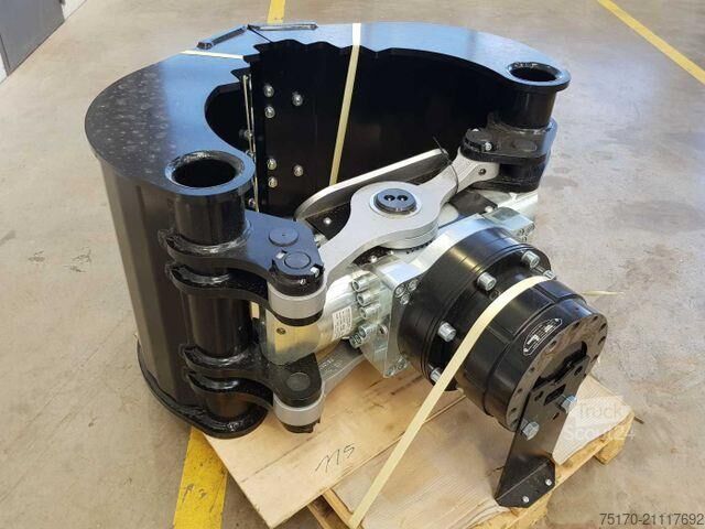 Inşaat makinesi DMS SG18070 inkl. Rotator Sortiergreifer / NEU