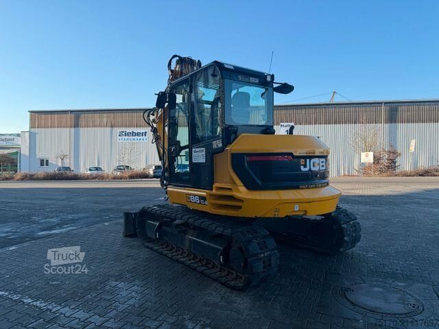Mini-escavadora JCB 86C - 2 T/ nur 627h! / 2022 / Holp Rototop