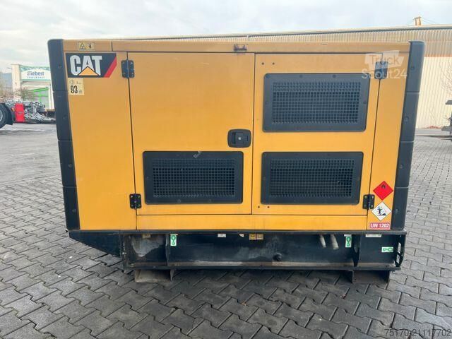 Inşaat makinesi CAT DE65E3 / Stromerzeuger / 60KVA / 2017 / 17.917h