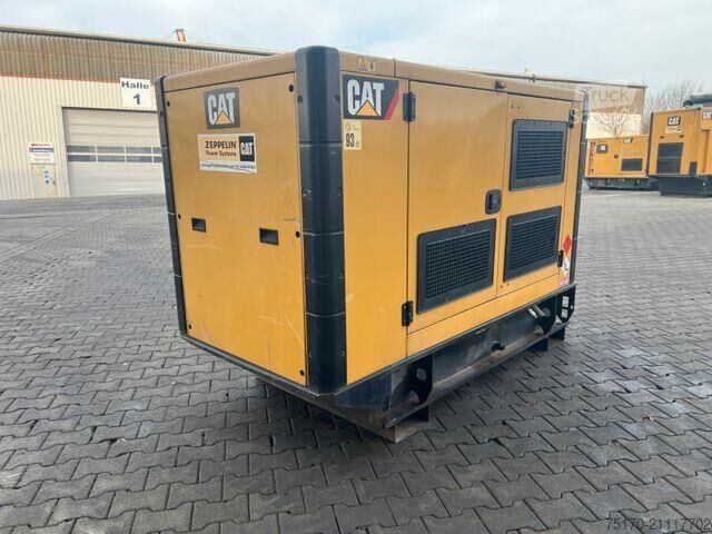 Inşaat makinesi CAT DE65E3 / Stromerzeuger / 60KVA / 2017 / 17.917h