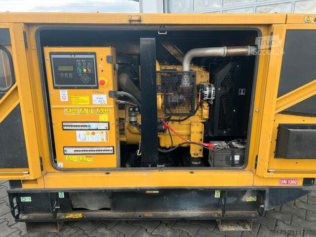 Inşaat makinesi CAT DE65E3 / Stromerzeuger / 60KVA / 2017 / 17.917h
