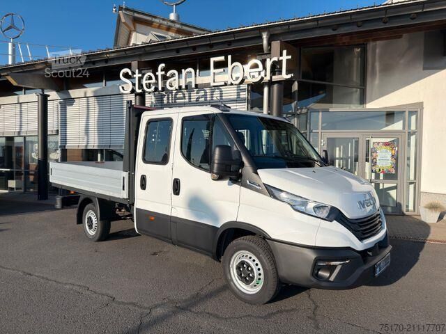 Platformas furgons ar dubultu kabīni Iveco Daily 35S16 A8 *R3.450mm*Automatik*AHK*Standh*