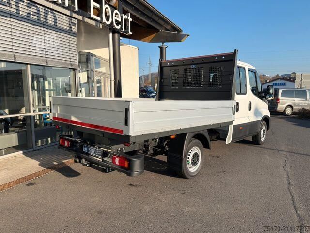 Platformas furgons ar dubultu kabīni Iveco Daily 35S16 A8 *R3.450mm*Automatik*AHK*Standh*