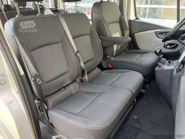 Yolcu otobüsü Renault Trafic Passenger 9-Persoons 1.6 dCi Euro 6 Airc...