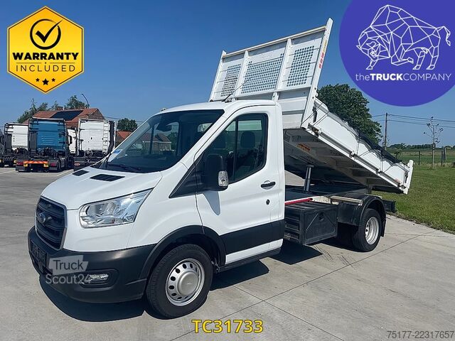 Benne Ford Transit 2.0 TDCI KIPPER