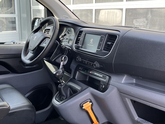 Break à toit surélevé Peugeot Expert 1.5 BlueHDI Marge BTW en BPM vrij!! Airc...