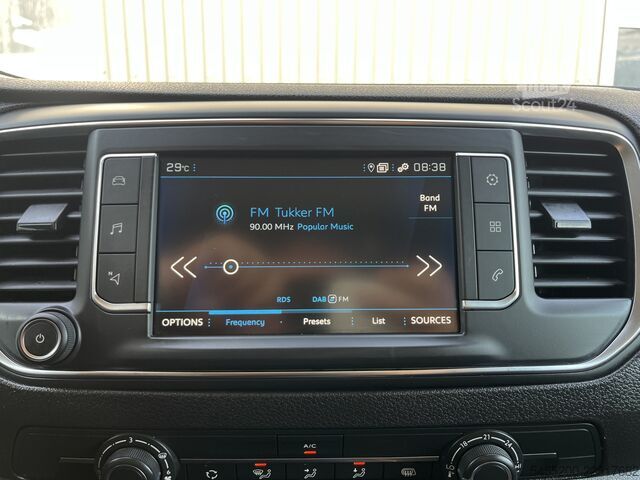 Break à toit surélevé Peugeot Expert 1.5 BlueHDI Marge BTW en BPM vrij!! Airc...