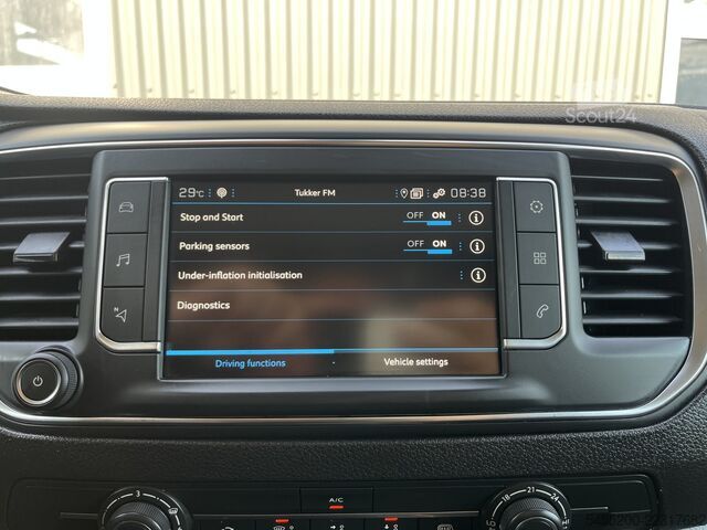 Break à toit surélevé Peugeot Expert 1.5 BlueHDI Marge BTW en BPM vrij!! Airc...