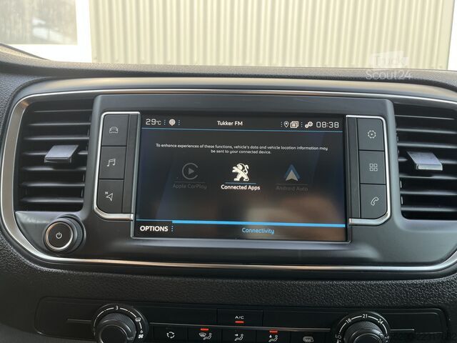Break à toit surélevé Peugeot Expert 1.5 BlueHDI Marge BTW en BPM vrij!! Airc...