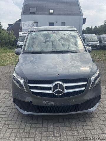 Autocaravana integral Mercedes Marco Polo 250d | Camper di lusso | 2 posti letto | Cucina