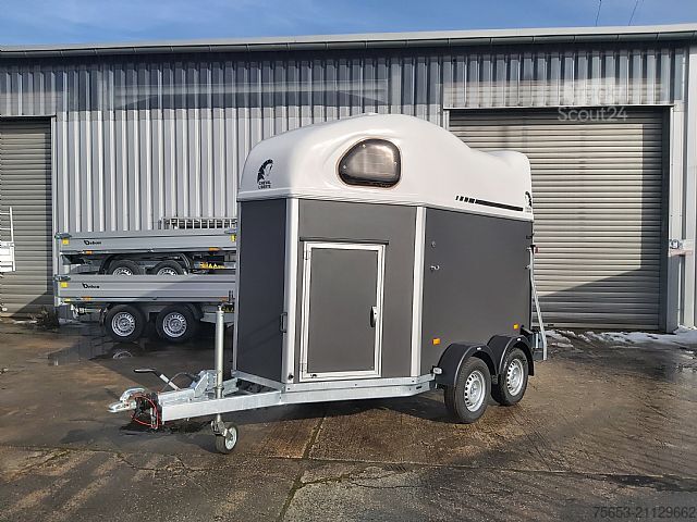 Paardenaanhanger Cheval Liberté ideal leicht günstig Top Ausstattung Gold First