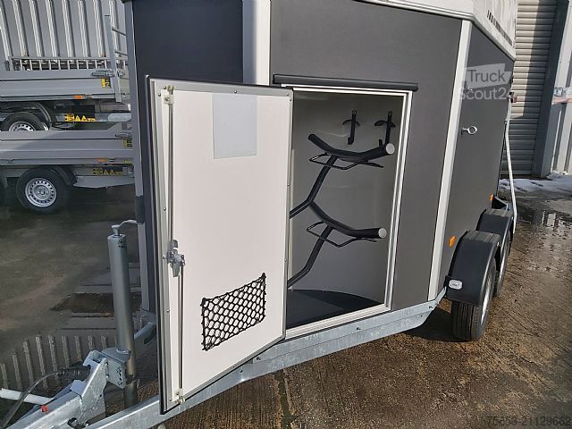 Paardenaanhanger Cheval Liberté ideal leicht günstig Top Ausstattung Gold First