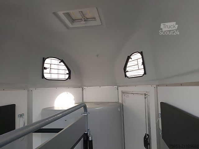 Paardenaanhanger Cheval Liberté ideal leicht günstig Top Ausstattung Gold First