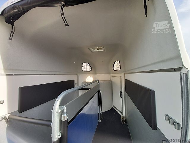 Paardenaanhanger Cheval Liberté ideal leicht günstig Top Ausstattung Gold First