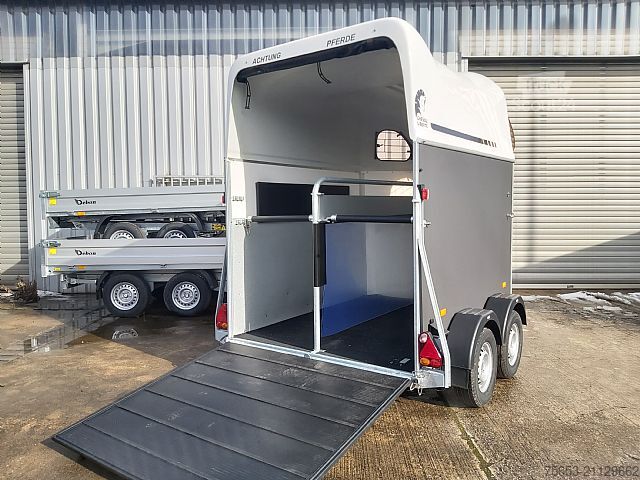 Paardenaanhanger Cheval Liberté ideal leicht günstig Top Ausstattung Gold First