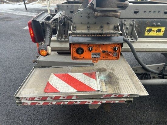 Maināms virsbūves kravas automobilis VOLVO FH 540 BDF 4X2, I-SHIFT, EURO6, ALU-FELGEN, EL. SITZEINSTELLUNG DUAL CLUTCH HEBEBüHNE