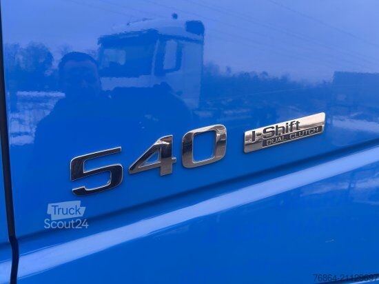 Maināms virsbūves kravas automobilis VOLVO FH 540 BDF 4X2, I-SHIFT, EURO6, ALU-FELGEN, EL. SITZEINSTELLUNG DUAL CLUTCH HEBEBüHNE