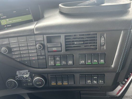 Maināms virsbūves kravas automobilis VOLVO FH 540 BDF 4X2, I-SHIFT, EURO6, ALU-FELGEN, EL. SITZEINSTELLUNG DUAL CLUTCH HEBEBüHNE