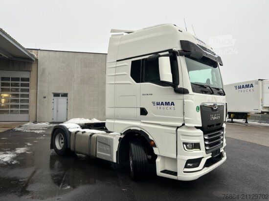 Standaard trekker MAN TGX 18.510 4X2, GX, INTARDER, EURO 6