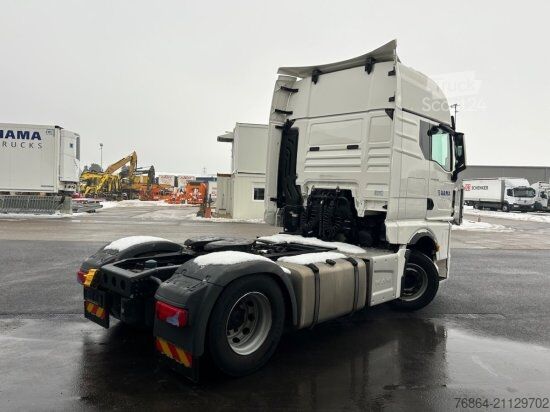 Standaard trekker MAN TGX 18.510 4X2, GX, INTARDER, EURO 6