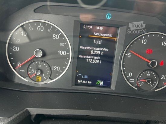 Standaard trekker MAN TGX 18.510 4X2, GX, INTARDER, EURO 6