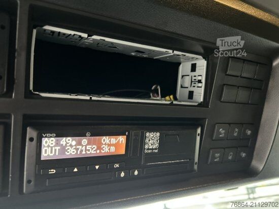 Standaard trekker MAN TGX 18.510 4X2, GX, INTARDER, EURO 6