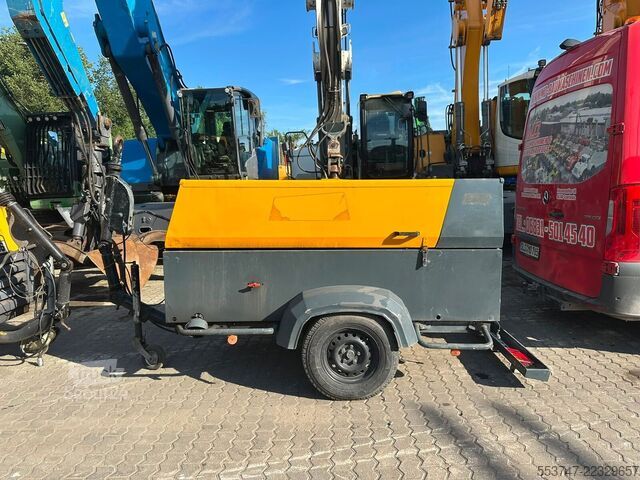 ضاغط غاز التبريد Atlas Copco XAS 97 / 40 KVA