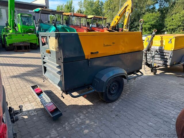 ضاغط غاز التبريد Atlas Copco XAS 97 / 40 KVA