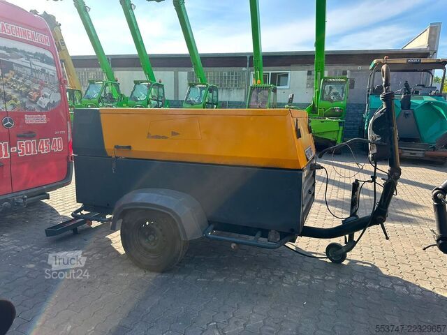 ضاغط غاز التبريد Atlas Copco XAS 97 / 40 KVA
