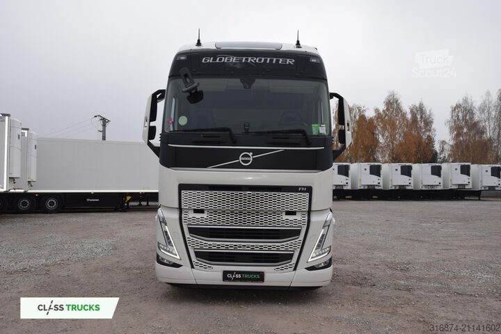 Standartinis vilkikas VOLVO FH 460 Globetrotter XL i-Save SideSkirts
