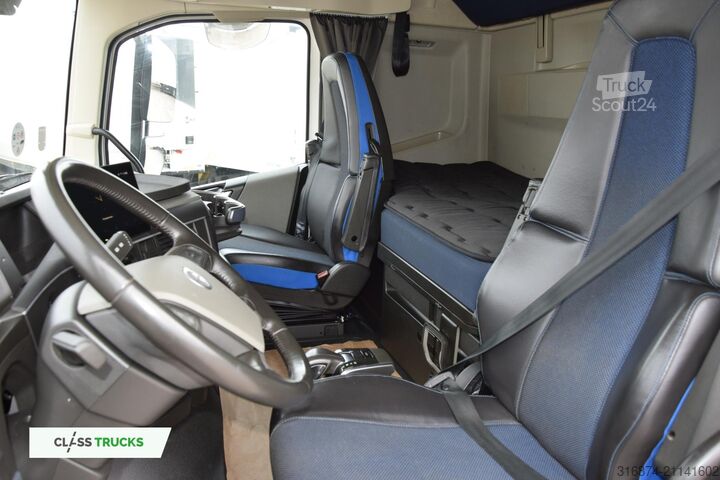 Standartinis vilkikas VOLVO FH 460 Globetrotter XL i-Save SideSkirts