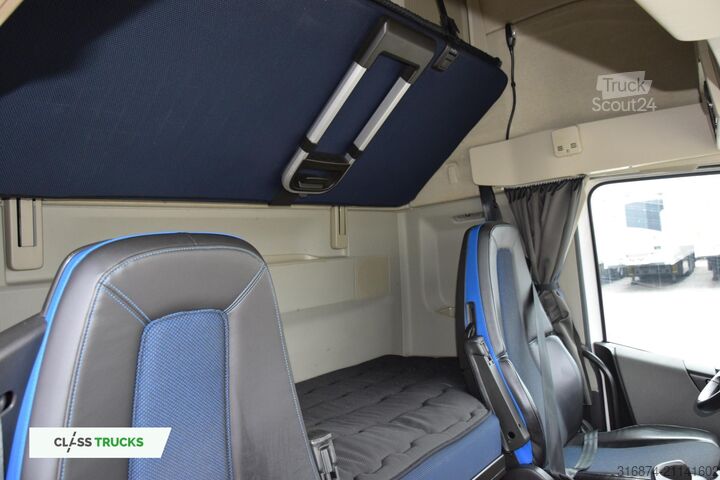 Standartinis vilkikas VOLVO FH 460 Globetrotter XL i-Save SideSkirts