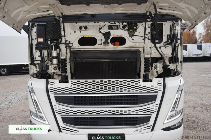 Standartinis vilkikas VOLVO FH 460 Globetrotter XL i-Save SideSkirts