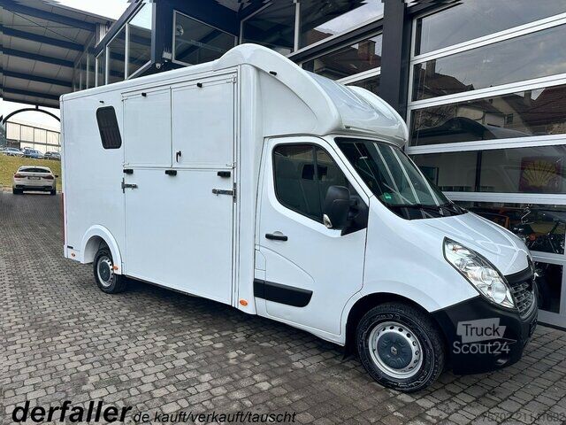 Viehtransporter Renault Master 1-2 Pferde Bloomfields