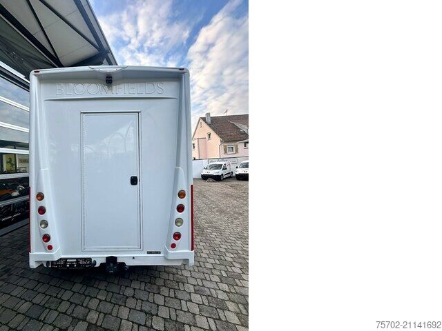Viehtransporter Renault Master 1-2 Pferde Bloomfields