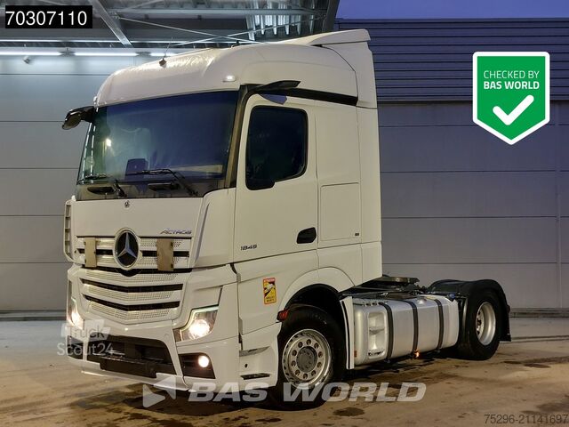 Standard-SZM Mercedes Actros 1845 4X2 StreamSpace 2xTanks MirrorCam S...