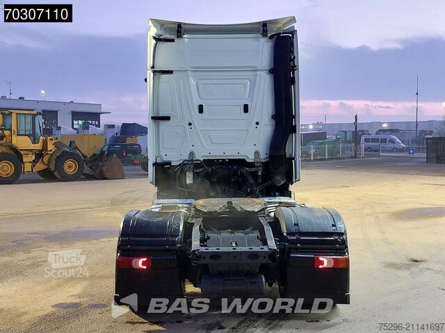 Standard-SZM Mercedes Actros 1845 4X2 StreamSpace 2xTanks MirrorCam S...