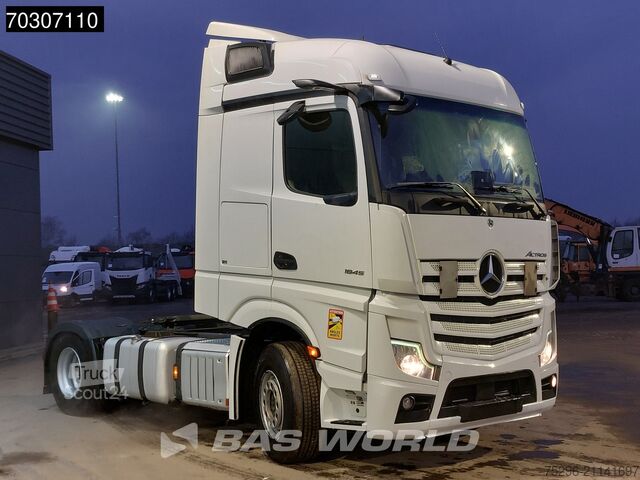 Standard-SZM Mercedes Actros 1845 4X2 StreamSpace 2xTanks MirrorCam S...