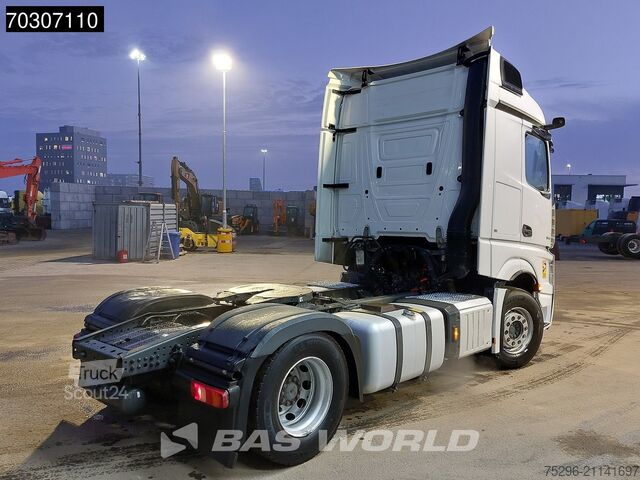 Standard-SZM Mercedes Actros 1845 4X2 StreamSpace 2xTanks MirrorCam S...