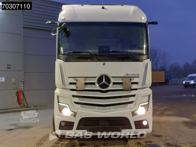 Standard-SZM Mercedes Actros 1845 4X2 StreamSpace 2xTanks MirrorCam S...