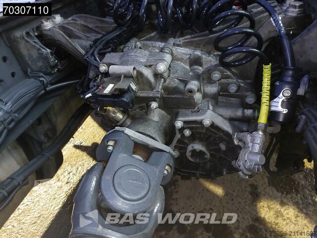 Standard-SZM Mercedes Actros 1845 4X2 StreamSpace 2xTanks MirrorCam S...