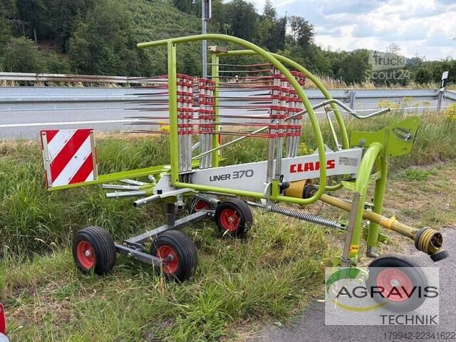 Tehnologija sena Claas LINER 370