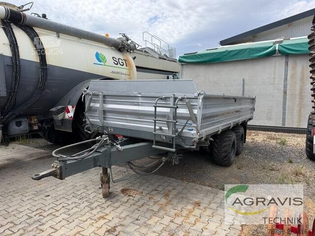 Remolque volquete Oehler OL TKV 130