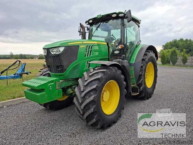 Traktor John Deere 6190 R Dummy
