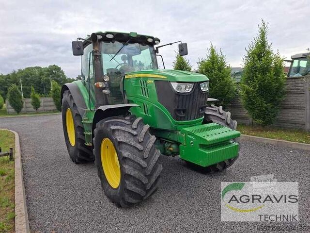 Traktor John Deere 6190 R Dummy
