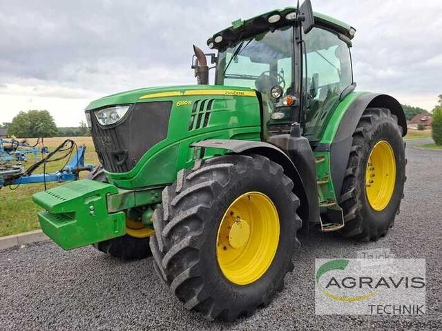 Traktor John Deere 6190 R Dummy