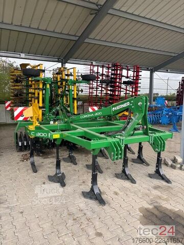 Cultivator Kerner CORONA 300