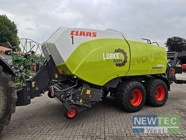 Prensa de fardos (agricultura) Claas QUADRANT 5200 FC EVOLUTION TA